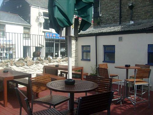 Bridge On Wool Hotel Wadebridge Exterior foto