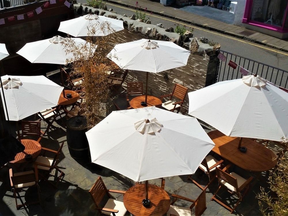 Bridge On Wool Hotel Wadebridge Exterior foto